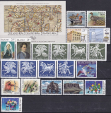 Island Jahrgang 1990 postfrisch