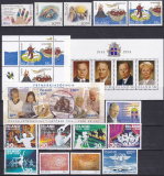 Island Jahrgang 1994 postfrisch