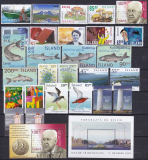 Island Jahrgang 2002 postfrisch