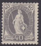 Schweiz Mi.-Nr. 61 X A a **