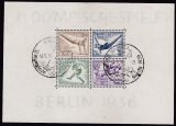 Deutsches Reich Mi.-Nr. Block 5 SST "Segeln"