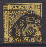 Baden Mi.-Nr. 7 oo