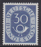 Bund Mi.-Nr. 132 ** gepr. BPP