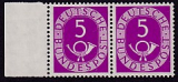Bund Mi.-Nr. 125 ** Paar gepr. BPP