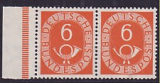 Bund Mi.-Nr. 126 ** Paar gepr. BPP