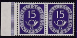 Bund Mi.-Nr. 129 ** Paar gepr. BPP
