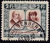 Liechtenstein Mi.-Nr. 107 B oo