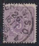 Deutsches Reich Mi.-Nr. 40 II C oo gepr. BPP