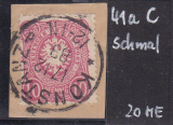Deutsches Reich Mi.-Nr. 41 a C oo gepr. BPP