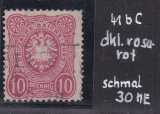 Deutsches Reich Mi.-Nr. 41 b C oo gepr. BPP