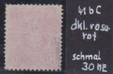 Deutsches Reich Mi.-Nr. 41 b C oo gepr. BPP