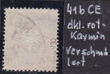 Deutsches Reich Mi.-Nr. 41 b CE oo gepr. BPP