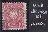 Deutsches Reich Mi.-Nr. 41 b D oo gepr. BPP