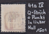 Deutsches Reich Mi.-Nr. 41 a PF IV oo gepr. BPP