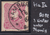 Deutsches Reich Mi.-Nr. 41 a PF Va oo gepr. BPP