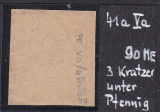 Deutsches Reich Mi.-Nr. 41 a PF Va oo gepr. BPP