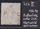Deutsches Reich Mi.-Nr. 41 b PF VI oo gepr. BPP