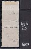 Deutsches Reich Mi.-Nr. 41 b ZS oo gepr. BPP