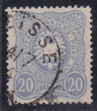 Deutsches Reich Mi.-Nr. 42 aa oo gepr. BPP