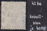 Deutsches Reich Mi.-Nr. 42 ba oo gepr. BPP