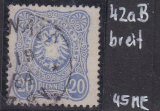 Deutsches Reich Mi.-Nr. 42 a B oo gepr. BPP