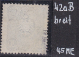 Deutsches Reich Mi.-Nr. 42 a B oo gepr. BPP