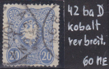 Deutsches Reich Mi.-Nr. 42 ba D oo gepr. BPP