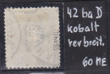 Deutsches Reich Mi.-Nr. 42 ba D oo gepr. BPP