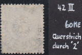 Deutsches Reich Mi.-Nr. 42 c PF III oo gepr. BPP