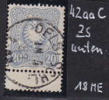 Deutsches Reich Mi.-Nr. 42 aa C oo gepr. BPP