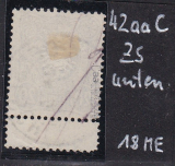 Deutsches Reich Mi.-Nr. 42 aa C oo gepr. BPP
