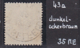 Deutsches Reich Mi.-Nr. 43 a oo gepr. BPP