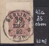 Deutsches Reich Mi.-Nr. 43 a oo gepr. BPP