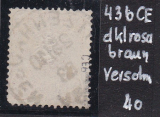 Deutsches Reich Mi.-Nr. 43 b CE oo gepr. BPP