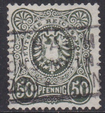 Deutsches Reich Mi.-Nr. 44 ba oo gepr. BPP