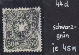 Deutsches Reich Mi.-Nr. 44 d oo gepr. BPP