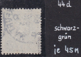 Deutsches Reich Mi.-Nr. 44 d oo gepr. BPP