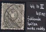 Deutsches Reich Mi.-Nr. 44 b PF III oo gepr. BPP