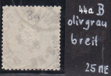 Deutsches Reich Mi.-Nr. 44 a B oo gepr. BPP