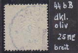 Deutsches Reich Mi.-Nr. 44 b B oo gepr. BPP