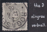 Deutsches Reich Mi.-Nr. 44 a D oo gepr. BPP