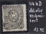 Deutsches Reich Mi.-Nr. 44 b D oo gepr. BPP