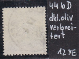 Deutsches Reich Mi.-Nr. 44 b D oo gepr. BPP