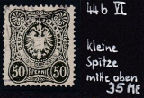 Deutsches Reich Mi.-Nr. 44 a PF VI oo gepr. BPP