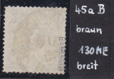 Deutsches Reich Mi.-Nr. 45 a B oo gepr. BPP