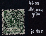 Deutsches Reich Mi.-Nr. 46 aa oo gepr. BPP