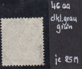 Deutsches Reich Mi.-Nr. 46 aa oo gepr. BPP