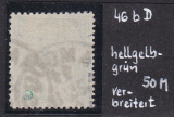 Deutsches Reich Mi.-Nr. 46 b D oo gepr. BPP