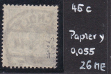 Deutsches Reich Mi.-Nr. 46 c y oo gepr. BPP