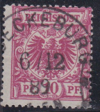 Deutsches Reich Mi.-Nr. 47 aa oo gepr. BPP